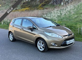 2012 FORD FIESTA