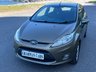 USED 2012 12 FORD FIESTA 1.25 Zetec Hatchback 5dr Petrol Manual (129 g/km, 81 bhp) 