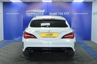 USED 2019 19 MERCEDES-BENZ CLA 2.1 CLA220d AMG Line Shooting Brake 5dr Diesel 7G-DCT Euro 6 (s/s) (177 ps) 
