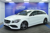 USED 2019 19 MERCEDES-BENZ CLA 2.1 CLA220d AMG Line Shooting Brake 5dr Diesel 7G-DCT Euro 6 (s/s) (177 ps) 