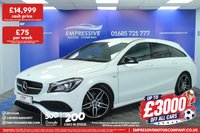 USED 2019 19 MERCEDES-BENZ CLA 2.1 CLA220d AMG Line Shooting Brake 5dr Diesel 7G-DCT Euro 6 (s/s) (177 ps) 