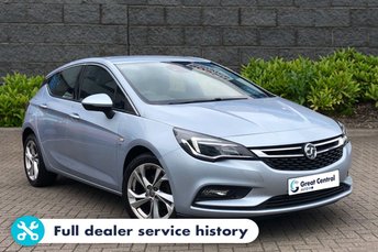2019 VAUXHALL ASTRA 1.4i Turbo SRi Nav Hatchback 5dr Petrol Manual Euro 6 (150 ps) &pound;10399.00