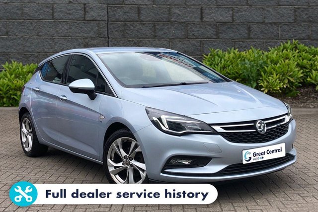 View our Vauxhall Astra 1.4i Turbo SRi Nav Hatchback 5dr Petrol Manual Euro 6 (150 ps)