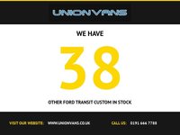 USED 2018 18 FORD TRANSIT CUSTOM 2.0 300 EcoBlue Panel Van 5dr Diesel Manual L1 H1 Euro 6 (105 ps) BRAND NEW WET BELT