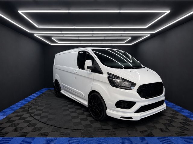 View our FORD TRANSIT CUSTOM