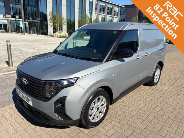 View our Ford Transit Courier range