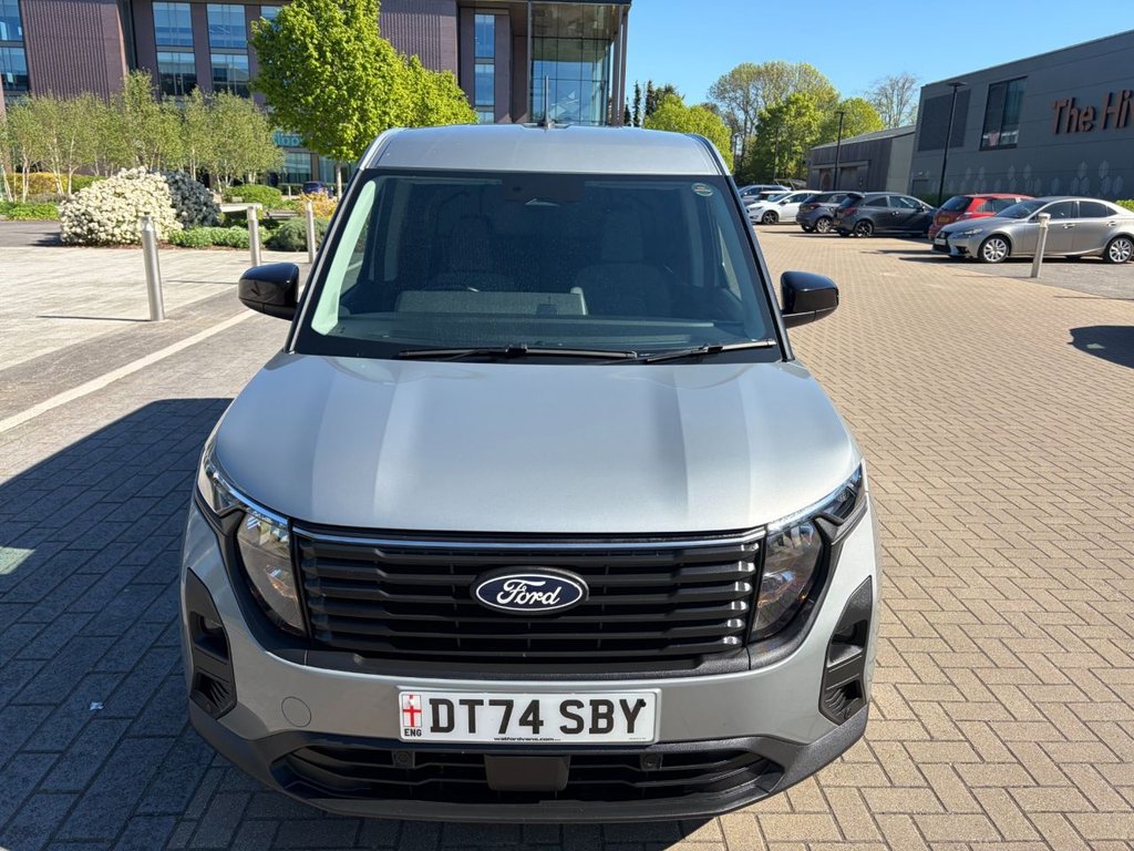 USED 2025 74 FORD TRANSIT COURIER LIMITED 1.0EcoBoost Petrol EU6 S/S SWB 125ps *A/C*KEYLESS ENTRY AND START*CAMERA*SENSORS*E/PACK*ALLOYS* LIMITED-PETROL-FULLY LOADED