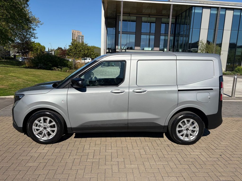 USED 2025 74 FORD TRANSIT COURIER LIMITED 1.0EcoBoost Petrol EU6 S/S SWB 125ps *A/C*KEYLESS ENTRY AND START*CAMERA*SENSORS*E/PACK*ALLOYS* LIMITED-PETROL-FULLY LOADED