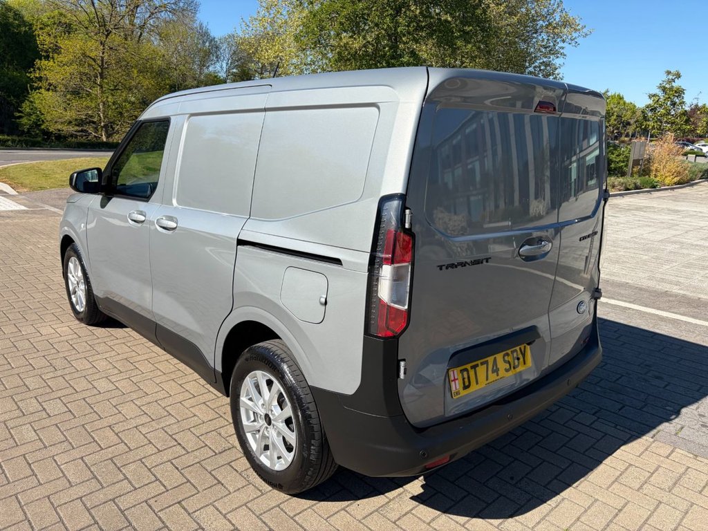 USED 2025 74 FORD TRANSIT COURIER LIMITED 1.0EcoBoost Petrol EU6 S/S SWB 125ps *A/C*KEYLESS ENTRY AND START*CAMERA*SENSORS*E/PACK*ALLOYS* LIMITED-PETROL-FULLY LOADED