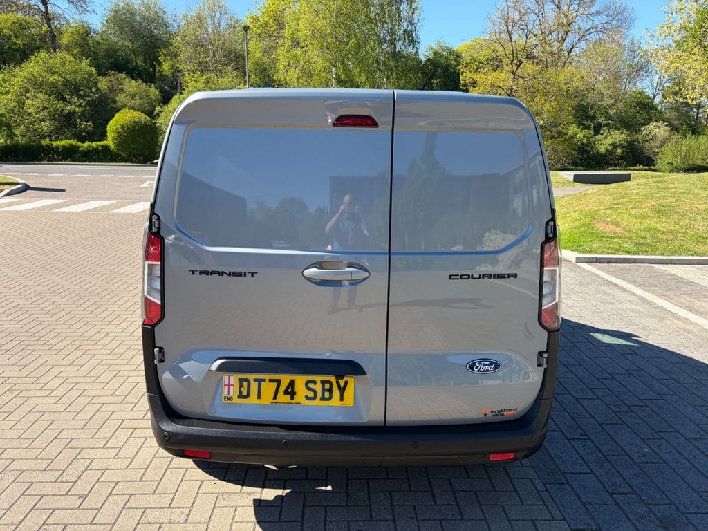 USED 2025 74 FORD TRANSIT COURIER LIMITED 1.0EcoBoost Petrol EU6 S/S SWB 125ps *A/C*KEYLESS ENTRY AND START*CAMERA*SENSORS*E/PACK*ALLOYS* LIMITED-PETROL-FULLY LOADED