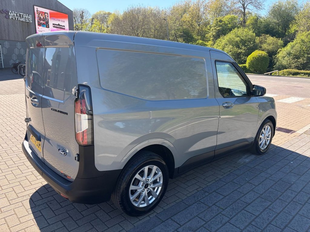 USED 2025 74 FORD TRANSIT COURIER LIMITED 1.0EcoBoost Petrol EU6 S/S SWB 125ps *A/C*KEYLESS ENTRY AND START*CAMERA*SENSORS*E/PACK*ALLOYS* LIMITED-PETROL-FULLY LOADED