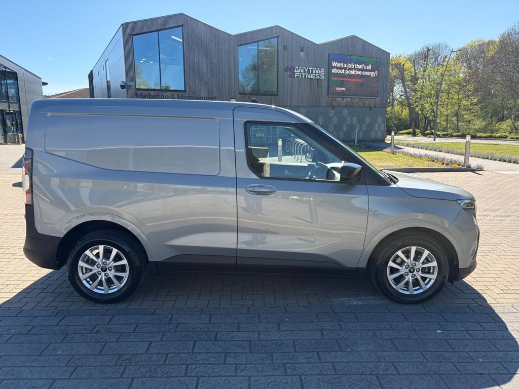 USED 2025 74 FORD TRANSIT COURIER LIMITED 1.0EcoBoost Petrol EU6 S/S SWB 125ps *A/C*KEYLESS ENTRY AND START*CAMERA*SENSORS*E/PACK*ALLOYS* LIMITED-PETROL-FULLY LOADED