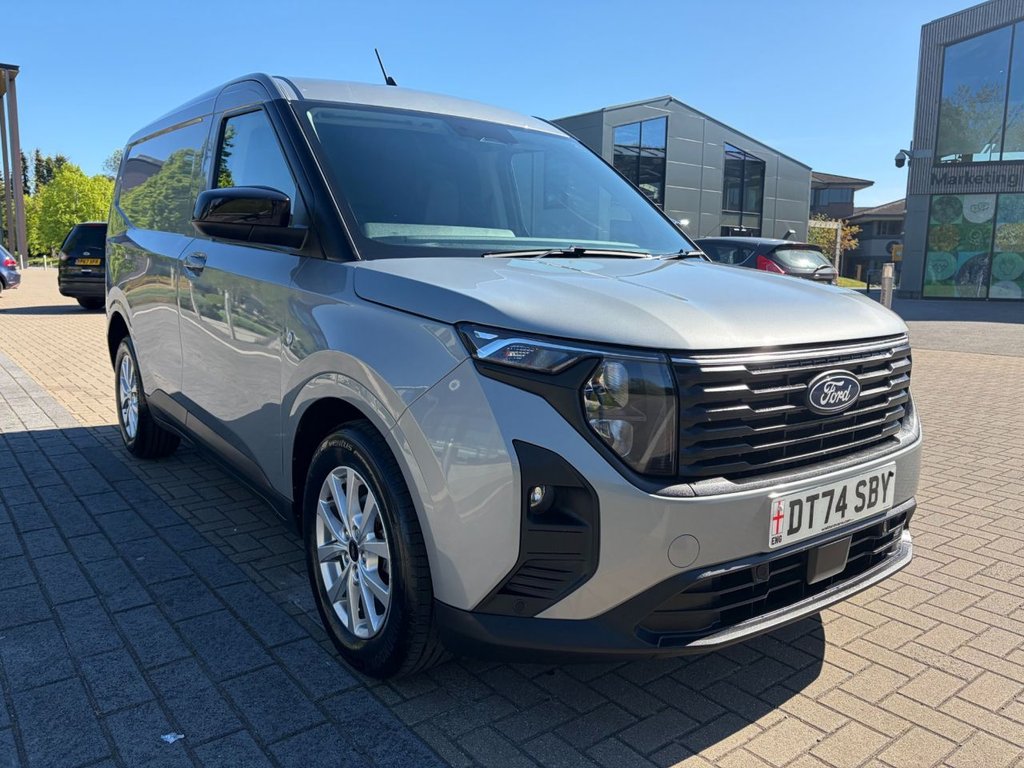 USED 2025 74 FORD TRANSIT COURIER LIMITED 1.0EcoBoost Petrol EU6 S/S SWB 125ps *A/C*KEYLESS ENTRY AND START*CAMERA*SENSORS*E/PACK*ALLOYS* LIMITED-PETROL-FULLY LOADED