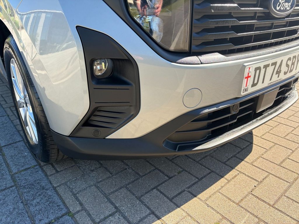 USED 2025 74 FORD TRANSIT COURIER LIMITED 1.0EcoBoost Petrol EU6 S/S SWB 125ps *A/C*KEYLESS ENTRY AND START*CAMERA*SENSORS*E/PACK*ALLOYS* LIMITED-PETROL-FULLY LOADED