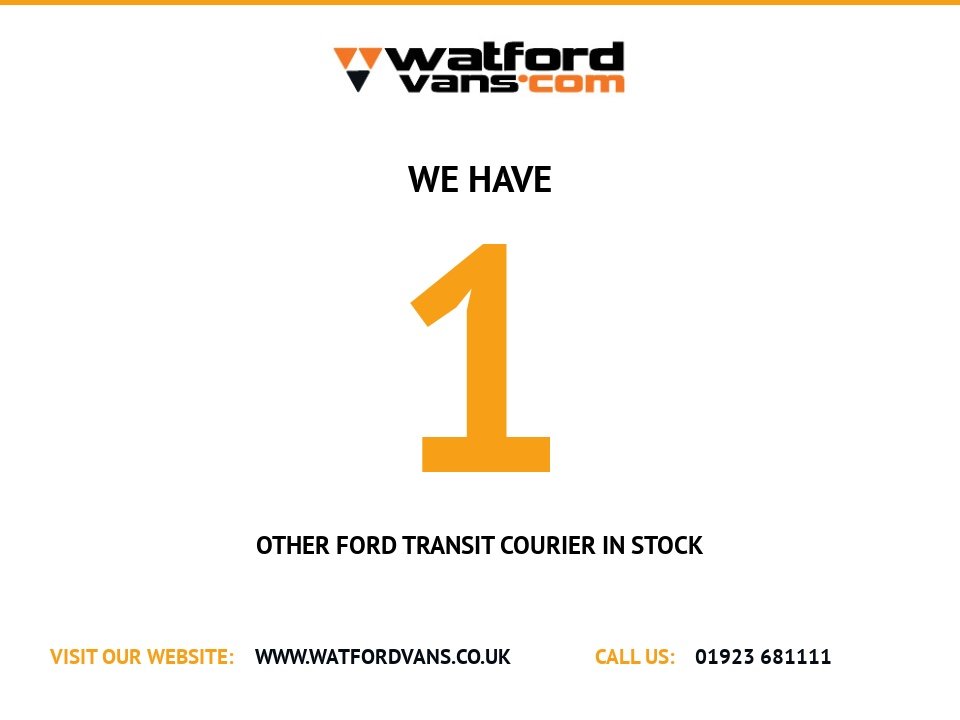 USED 2025 74 FORD TRANSIT COURIER LIMITED 1.0EcoBoost Petrol EU6 S/S SWB 125ps *A/C*KEYLESS ENTRY AND START*CAMERA*SENSORS*E/PACK*ALLOYS* LIMITED-PETROL-FULLY LOADED