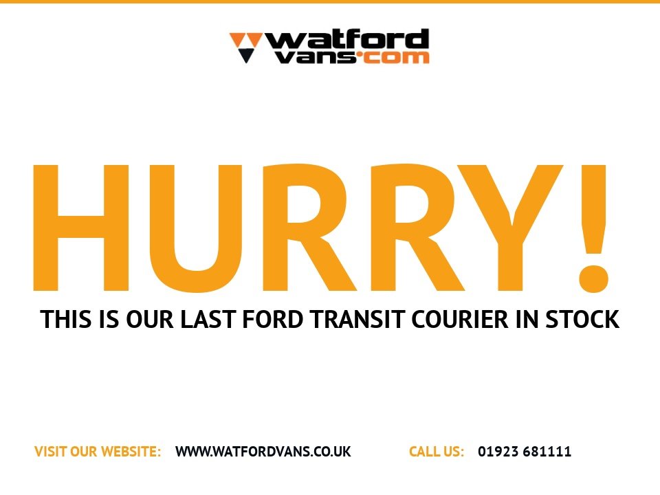 USED 2025 74 FORD TRANSIT COURIER LIMITED 1.0EcoBoost Petrol EU6 S/S SWB 125ps *A/C*KEYLESS ENTRY AND START*CAMERA*SENSORS*E/PACK*ALLOYS* LIMITED-PETROL-FULLY LOADED
