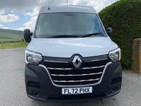 USED 2023 72 RENAULT MASTER MM35 BUSINESS + MWB MEDIUM HIGH 2.0 DCI 135PS Rare & Very Desirable Mwb Renault Master With Air Con, Rear Parking Sensors & Much More!