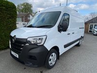 USED 2023 72 RENAULT MASTER MM35 BUSINESS + MWB MEDIUM HIGH 2.0 DCI 135PS Rare & Very Desirable Mwb Renault Master With Air Con, Rear Parking Sensors & Much More!