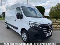 USED 2023 72 RENAULT MASTER MM35 BUSINESS + MWB MEDIUM HIGH 2.0 DCI 135PS Rare & Very Desirable Mwb Renault Master With Air Con, Rear Parking Sensors & Much More!