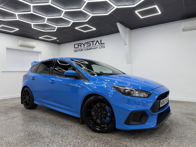 View our Ford Focus 2.3T EcoBoost RS Hatchback 5dr Petrol Manual AWD Euro 6 (s/s) (350 ps)
