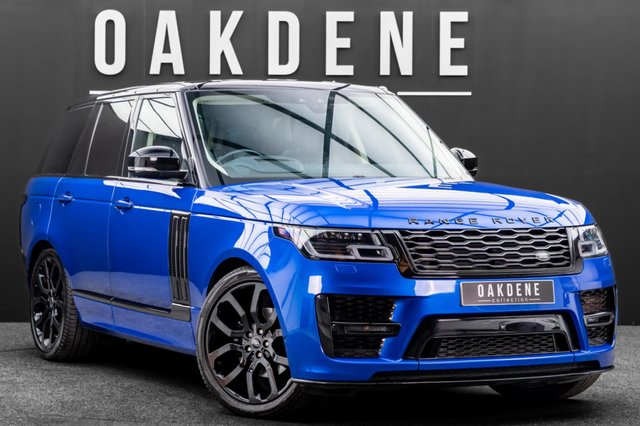 View our LAND ROVER RANGE ROVER