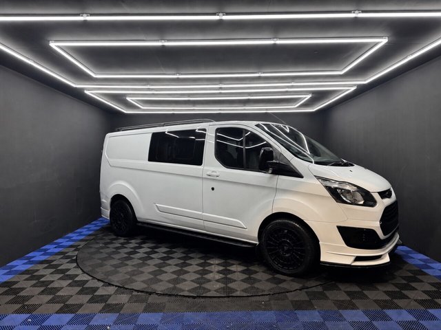 View our FORD TRANSIT CUSTOM