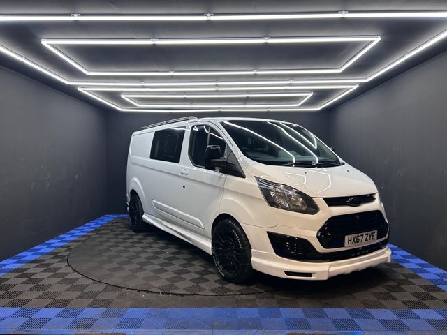 View our FORD TRANSIT CUSTOM