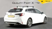 USED 2021 71 TOYOTA COROLLA 2.0 VVT-h GPF Design Touring Sports 5dr Petrol Hybrid CVT Euro 6 (s/s) (184 ps) 1 OWNER, CAMERA, SENSORS