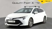 USED 2021 71 TOYOTA COROLLA 2.0 VVT-h GPF Design Touring Sports 5dr Petrol Hybrid CVT Euro 6 (s/s) (184 ps) 1 OWNER, CAMERA, SENSORS