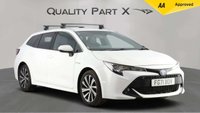 USED 2021 71 TOYOTA COROLLA 2.0 VVT-h GPF Design Touring Sports 5dr Petrol Hybrid CVT Euro 6 (s/s) (184 ps) 1 OWNER, CAMERA, SENSORS