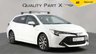 USED 2021 71 TOYOTA COROLLA 2.0 VVT-h GPF Design Touring Sports 5dr Petrol Hybrid CVT Euro 6 (s/s) (184 ps) 1 OWNER, CAMERA, SENSORS