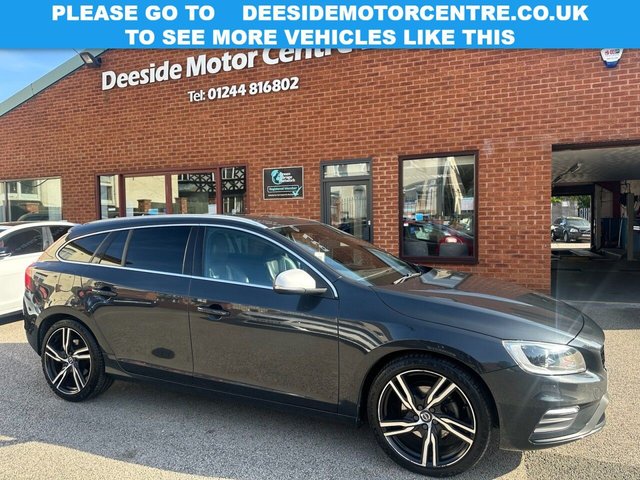 View our Volvo V60 2.0 D3 R-Design Lux Nav Estate 5dr Diesel Auto Euro 6 (s/s) (150 ps)