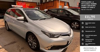 View our TOYOTA AURIS