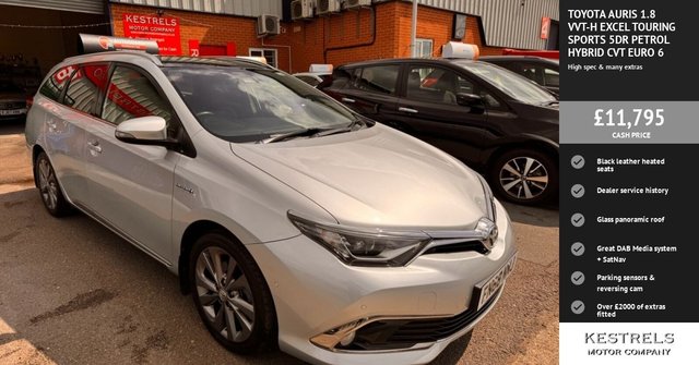View our TOYOTA AURIS