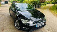 USED 2014 14 SEAT LEON 2.0 TDI CR FR Sport Coupe 3dr Diesel Manual Euro 5 (s/s) (184 ps) LOWMILES+LETHER+PANROOF+SATNAV