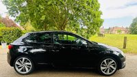 USED 2014 14 SEAT LEON 2.0 TDI CR FR Sport Coupe 3dr Diesel Manual Euro 5 (s/s) (184 ps) LOWMILES+LETHER+PANROOF+SATNAV