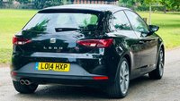 USED 2014 14 SEAT LEON 2.0 TDI CR FR Sport Coupe 3dr Diesel Manual Euro 5 (s/s) (184 ps) LOWMILES+LETHER+PANROOF+SATNAV