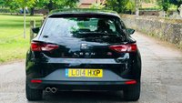USED 2014 14 SEAT LEON 2.0 TDI CR FR Sport Coupe 3dr Diesel Manual Euro 5 (s/s) (184 ps) LOWMILES+LETHER+PANROOF+SATNAV