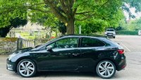 USED 2014 14 SEAT LEON 2.0 TDI CR FR Sport Coupe 3dr Diesel Manual Euro 5 (s/s) (184 ps) LOWMILES+LETHER+PANROOF+SATNAV