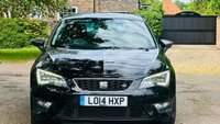 USED 2014 14 SEAT LEON 2.0 TDI CR FR Sport Coupe 3dr Diesel Manual Euro 5 (s/s) (184 ps) LOWMILES+LETHER+PANROOF+SATNAV