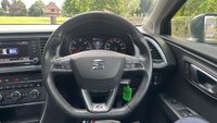 USED 2014 14 SEAT LEON 2.0 TDI CR FR Sport Coupe 3dr Diesel Manual Euro 5 (s/s) (184 ps) LOWMILES+LETHER+PANROOF+SATNAV