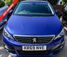 USED 2019 69 PEUGEOT 308 AUTOMATIC 1.2 PureTech GPF Allure Hatchback 5dr Petrol EAT Euro 6 (s/s) (130 ps) FRONT AND REAR PARKING SENSORS