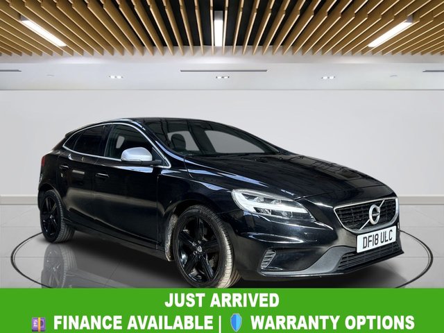 2018 18 VOLVO V40 2.0 T2 GPF R-Design Hatchback 5dr Petrol Manual Euro 6 (s/s) (122 ps) | &pound;550 Extras-RESERVE FOR &pound;99