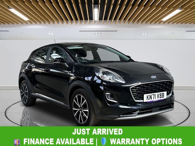 View our Ford Puma 1.0T EcoBoost MHEV Titanium SUV 5dr Petrol Manual Euro 6 (s/s) (125 ps)