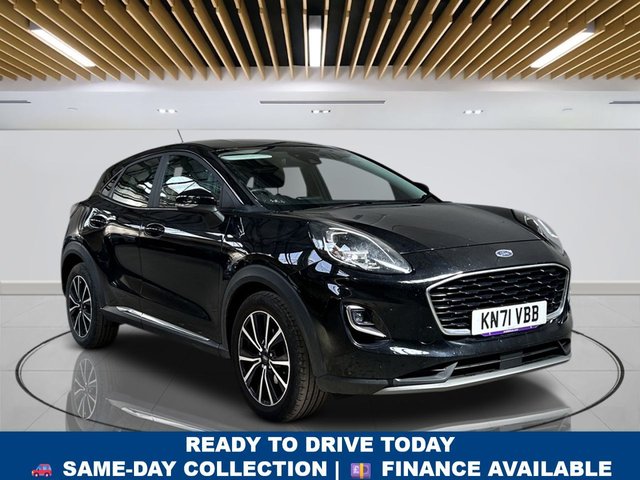 View our Ford Puma 1.0T EcoBoost MHEV Titanium SUV 5dr Petrol Manual Euro 6 (s/s) (125 ps)
