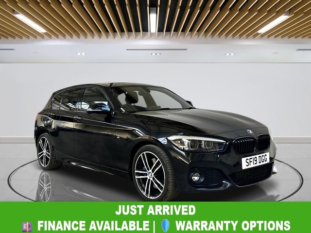 2019 19 BMW 1 SERIES 2.0 120d M Sport Shadow Edition Hatchback 5dr Diesel Auto xDrive Euro 6 (s/s) (190 ps) Bluetooth | Central Locking