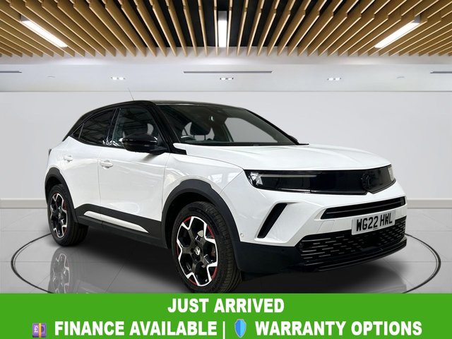 2022 22 VAUXHALL MOKKA 1.2 Turbo SRi Premium SUV 5dr Petrol Manual Euro 6 (s/s) (130 ps) Bluetooth | Central Locking