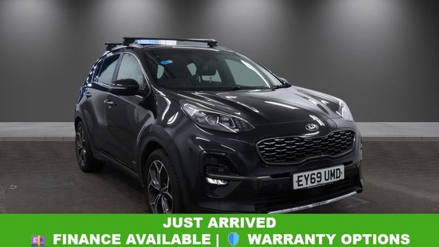 2019 69 KIA SPORTAGE 1.6 T-GDi GT-Line S SUV 5dr Petrol DCT AWD Euro 6 (s/s) (174 bhp) Bluetooth | Climate Control