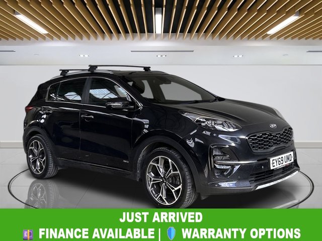 2019 69 KIA SPORTAGE 1.6 T-GDi GT-Line S SUV 5dr Petrol DCT AWD Euro 6 (s/s) (174 bhp) Bluetooth | Climate Control