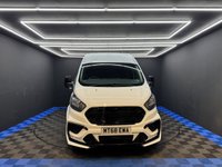 USED 2018 68 FORD TRANSIT CUSTOM 2.0 340 EcoBlue Panel Van 5dr Diesel Manual L2 H2 Euro 6 (130 ps) 1 COMPANY OWNER+FULL SPORTS KIT